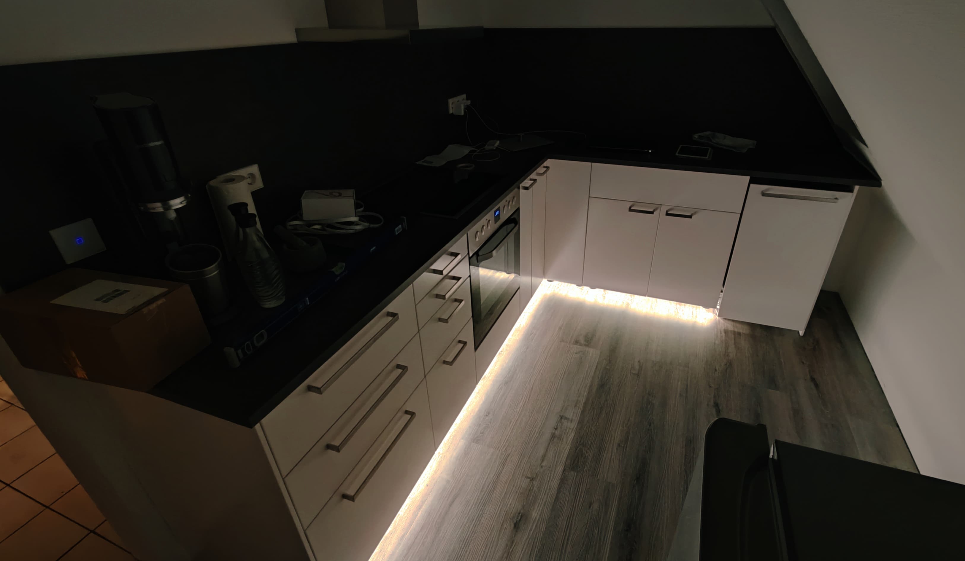 Küchenunterschrank Beleuchtung 1